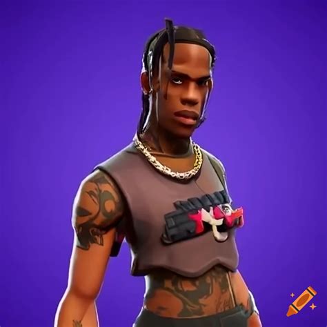 Travis Scott Travis Scott Fortnite T